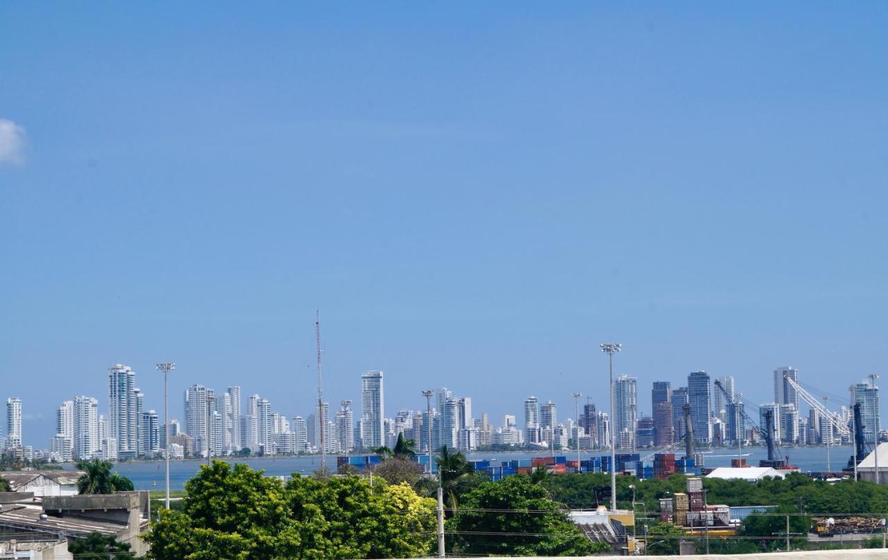 Hotel Mar Del Plata Cartagena ภายนอก รูปภาพ
