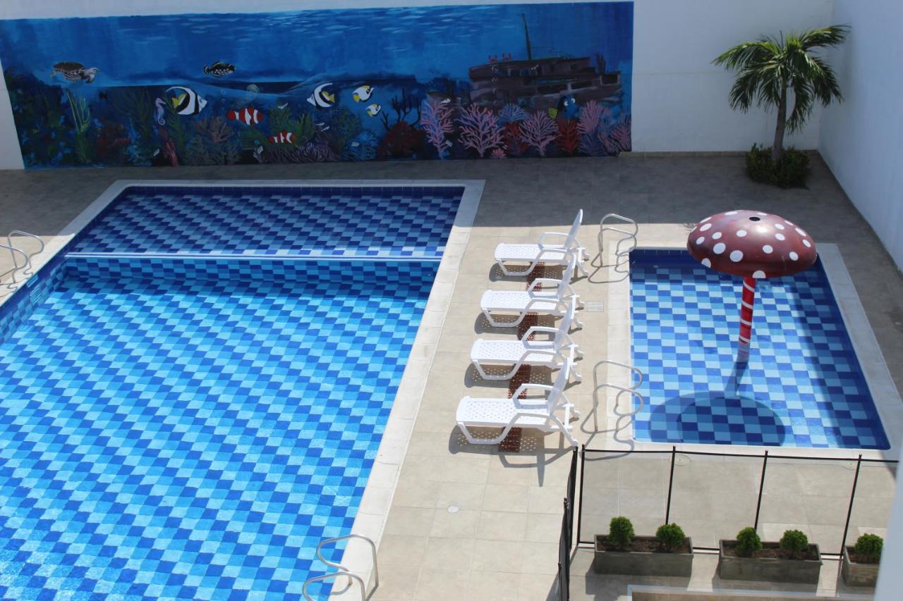 Hotel Mar Del Plata Cartagena ภายนอก รูปภาพ