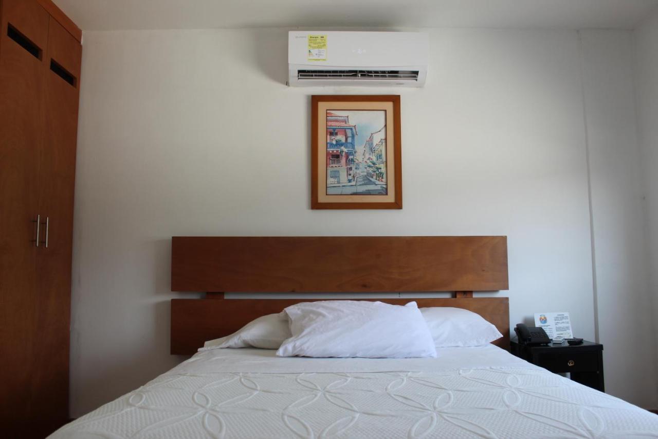 Hotel Mar Del Plata Cartagena ภายนอก รูปภาพ