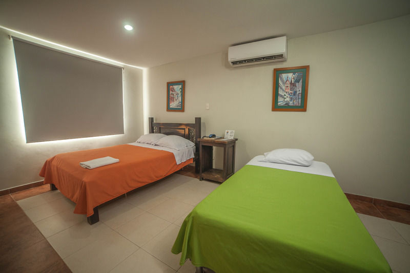 Hotel Mar Del Plata Cartagena ภายนอก รูปภาพ