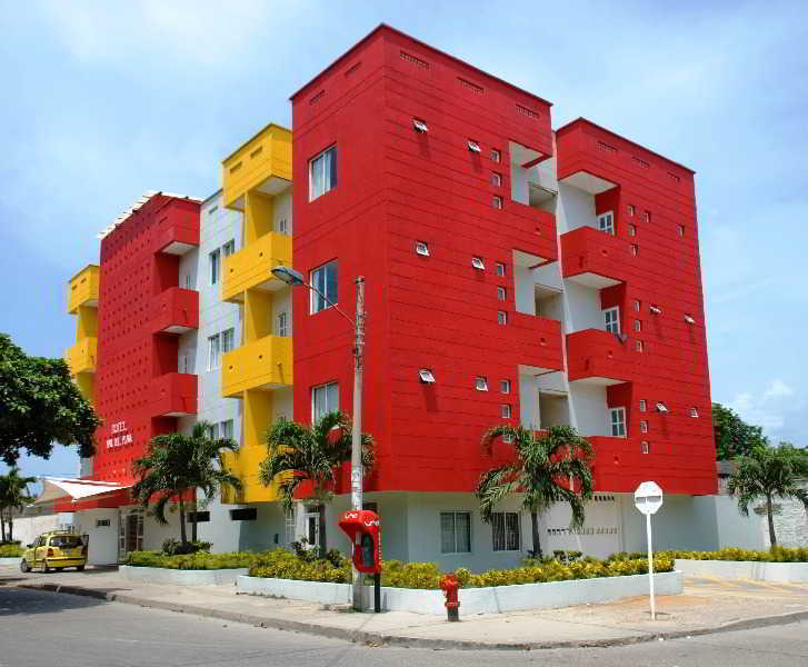 Hotel Mar Del Plata Cartagena ภายนอก รูปภาพ