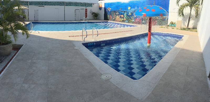 Hotel Mar Del Plata Cartagena ภายนอก รูปภาพ