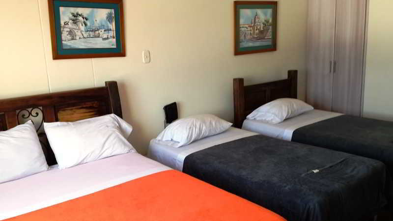 Hotel Mar Del Plata Cartagena ภายนอก รูปภาพ