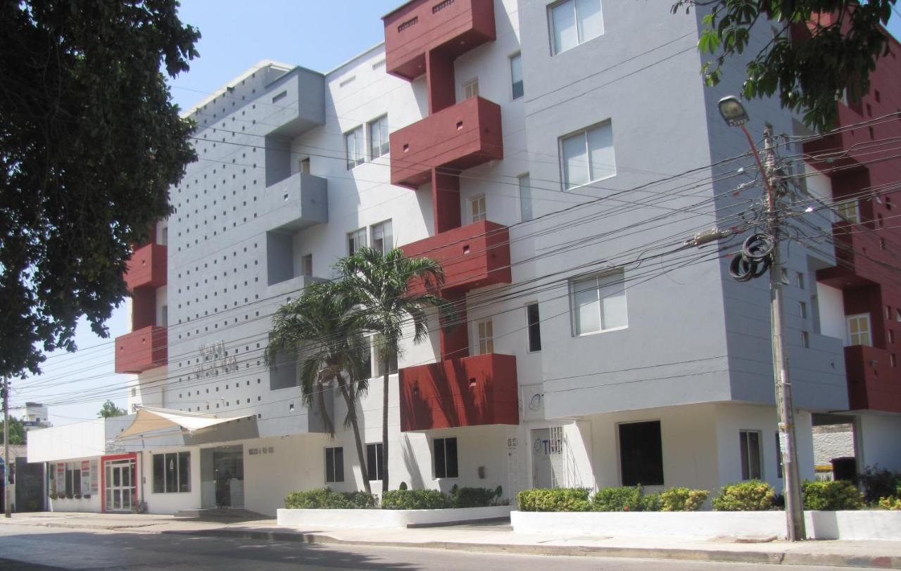 Hotel Mar Del Plata Cartagena ภายนอก รูปภาพ